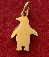 Dodo Pomellato Ciondolo Pinguino Grande Oro Giallo 18kt 750 Massiccio Raro Origi