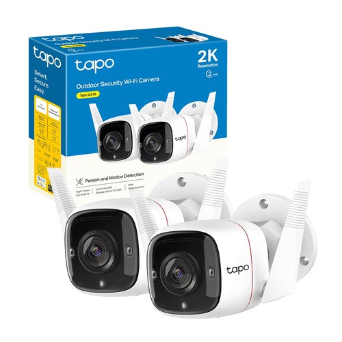 Tapo c310p2 telecamera fi - c310p2, wi