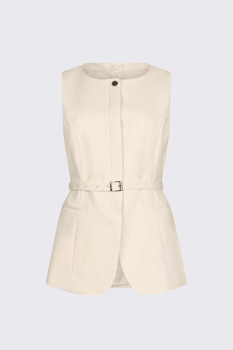 Liu gilet con cintura - liu,