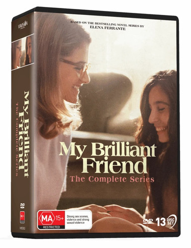 Brilliant friend complete - friend,