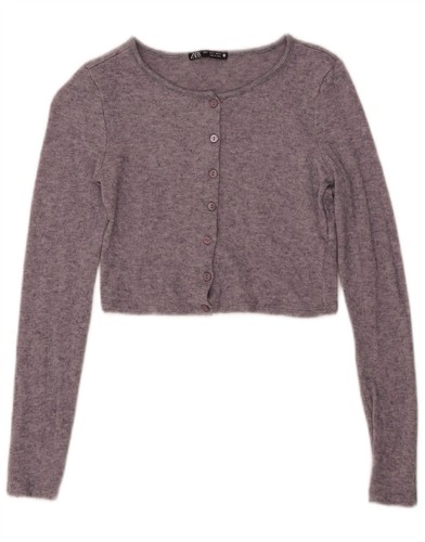 Zara maglione cardigan donna