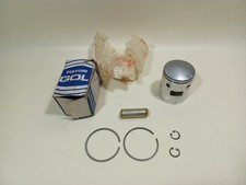 Piaggio Vespa 125 Primavera ET3 Pistone Gol 5 travasi 55mm Gol 5 transfer piston