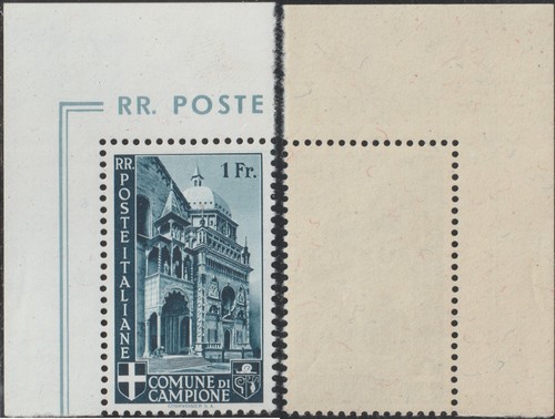 1944 emissioni locali campione - emissioni,