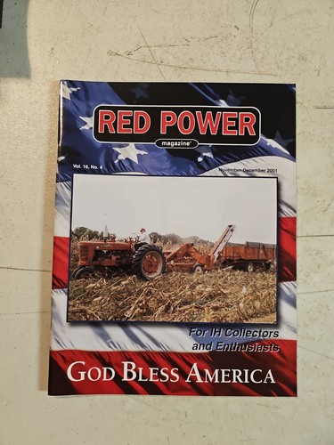 Red power magazine - power,