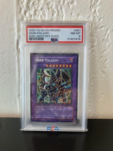 Yugioh paladino oscuro - oscuro, dmg-001