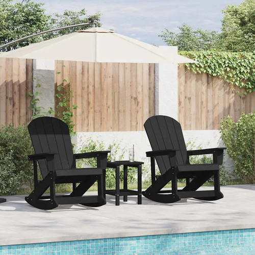 Set lounge giardino hdpe - set,