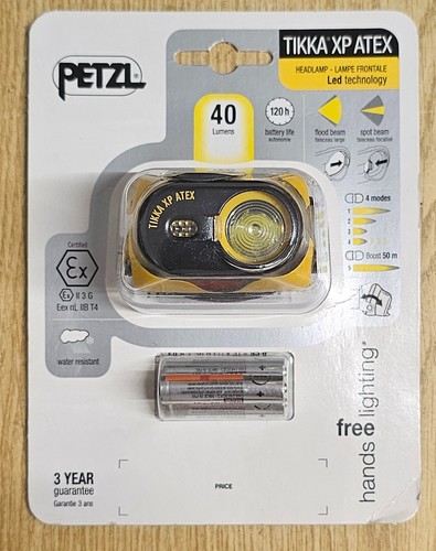 Lampada frontale petzl tikka - lampada,