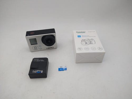Action camera gopro hero - action,