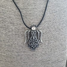 Collana con ciondolo angelo