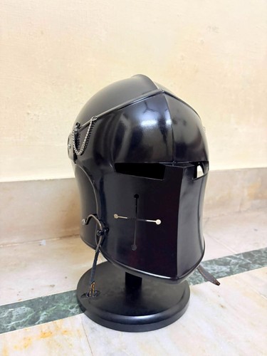 Costume larp crociato nero - larp,