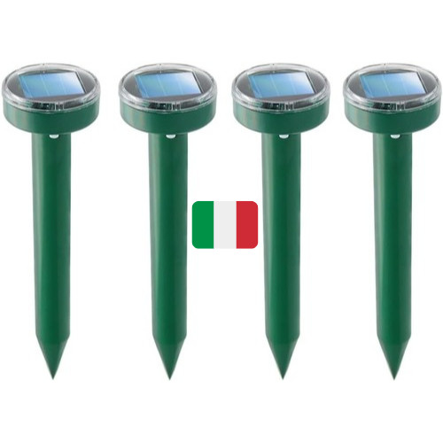 Repellente ultrasuoni per - 4x,