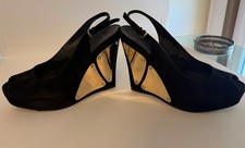 scarpe gucci donna con zeppa come nuove misura italiana 38