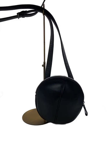 Borsa tracolla in - a, pelle