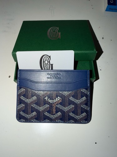 Portafoglio goyard blu - portafoglio,