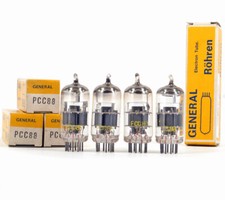 MATCHED QUAD PCC88/7DJ8 GENERAL NOS tubo valvola lampada valvola valvola ৄ泵洀 真空管