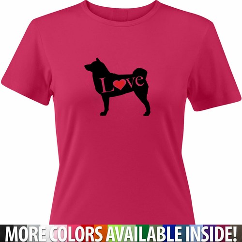 Shirt donna giapponese - giapponese, akita