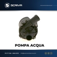 POMPA ACQUA DI RISCALDAMENTO AUSILIARIA PER SKODA FABIA OCTAVIA RAPID SEAT AUDI