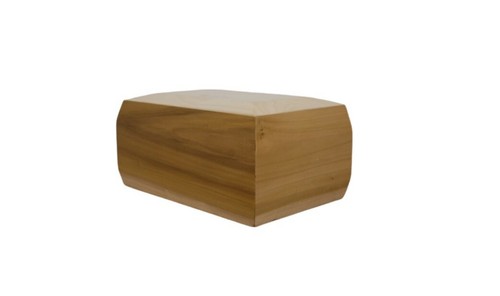Urna cineraria legno avana - cineraria,