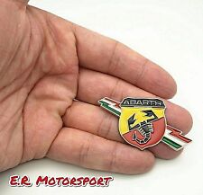 2 Stemmi Abarth con bandiera