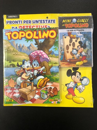 Topolino 3526 con mini - n°,