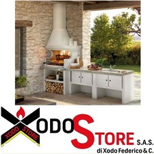 Barbecue a legna carbonella