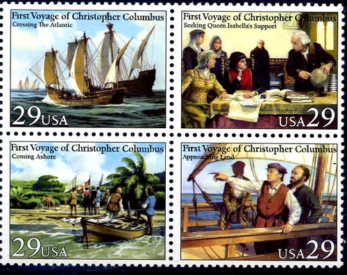 1992 colombo usa emissione - 1992,
