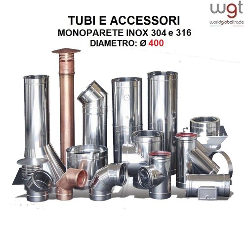 400 tubi accessori - 400,