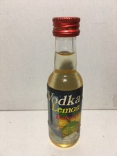 Mignon - Bottles - Miniature - VODKA LEMON BOLSCIOI (B536)