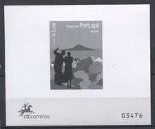 Azoren 2004 Mi. 501 Postfrisch 100% Probedruck Ferien