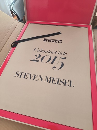 Calendario pirelli 2015 - calendario,