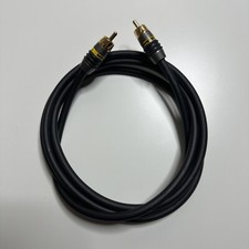 Monster Super Video 2 S-Video Cable High Definition SVHS Hi8 DVD Laserdisc 6.5ft