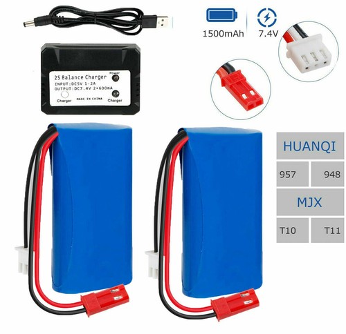 2pz batteria 1500mah - batteria, 7.4v