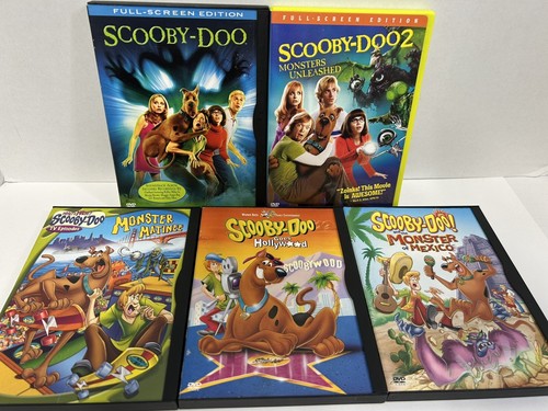 Lot scooby doo dvd - lot, 2
