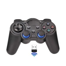 GAMEPAD WIRELESS BLUETOOTH PS3 PC SMARTPHONE CONTROLLER WIFI SENZA FILI JOYPAD