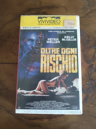 Oltre ogni rischio vhs - oltre,