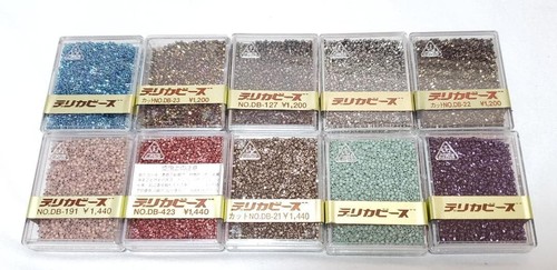 Perline miyuki delica 20g - miyuki,