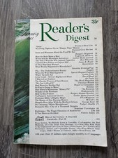Reader's Digest January 1965