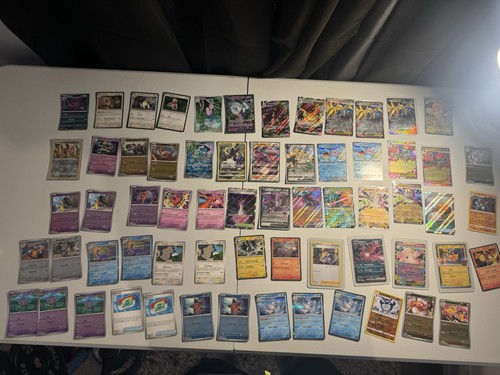 Lotto pokemon tcg ultra - 64,