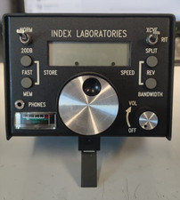 QRP PLUS Index Laboratories HF transceiver