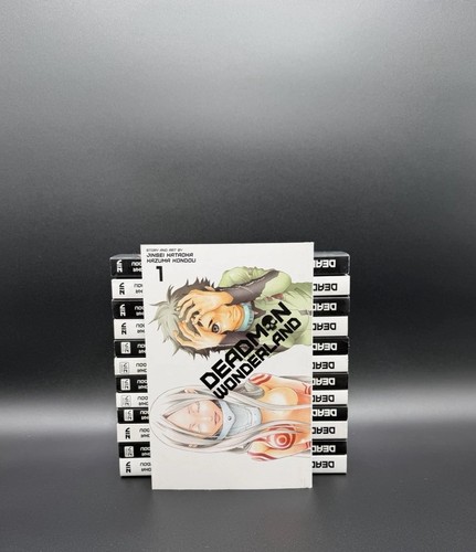 Deadman wonderland manga vol - wonderland,