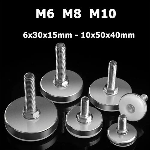 M10 piedini regolabili - m8,