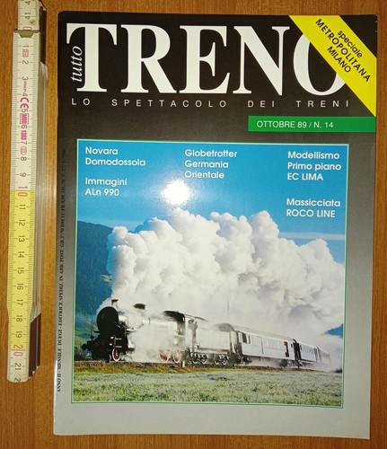 Tutto treno ottobre - treno, (ottobre