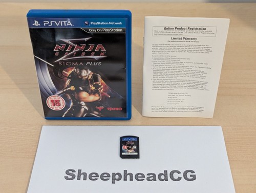 Ninja gaiden sigma plus sony - sigma,