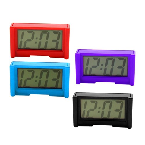 Mini orologio digitale - lcd, da