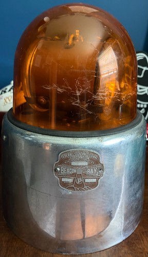 Vintage federal signal beacon - federal,