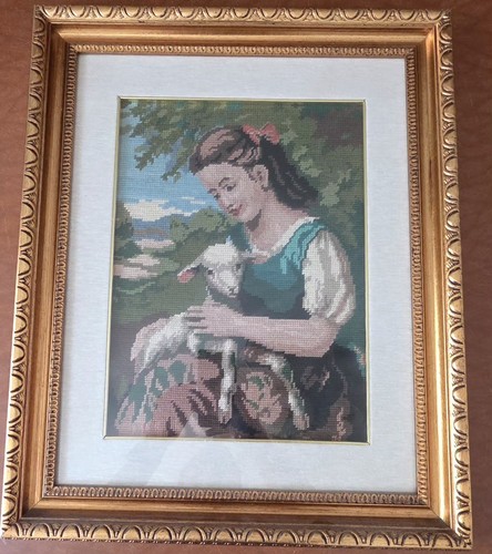 Quadro punto croce - a,