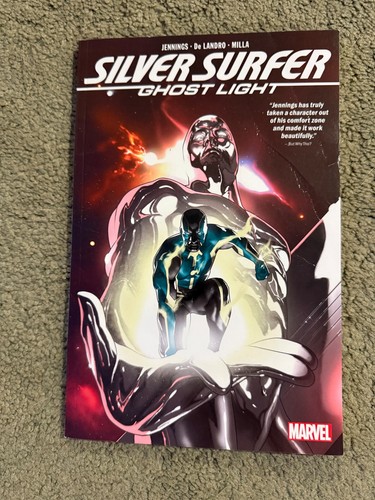Silver surfer ghost light - ghost,