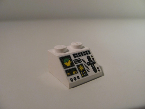 Lego mattoncino pendenza - di,