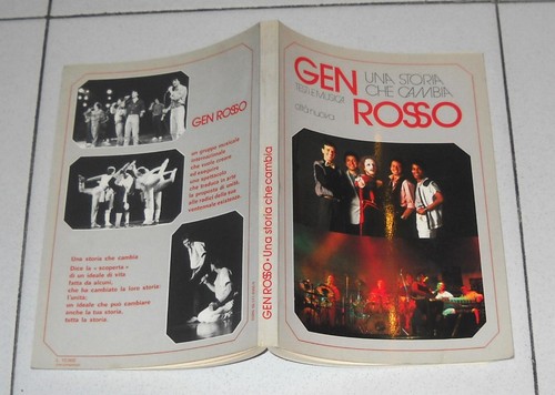 Spartiti gen rosso una storia - spartiti,