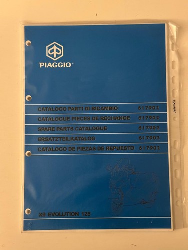 Originale catalogo parti - originale,
